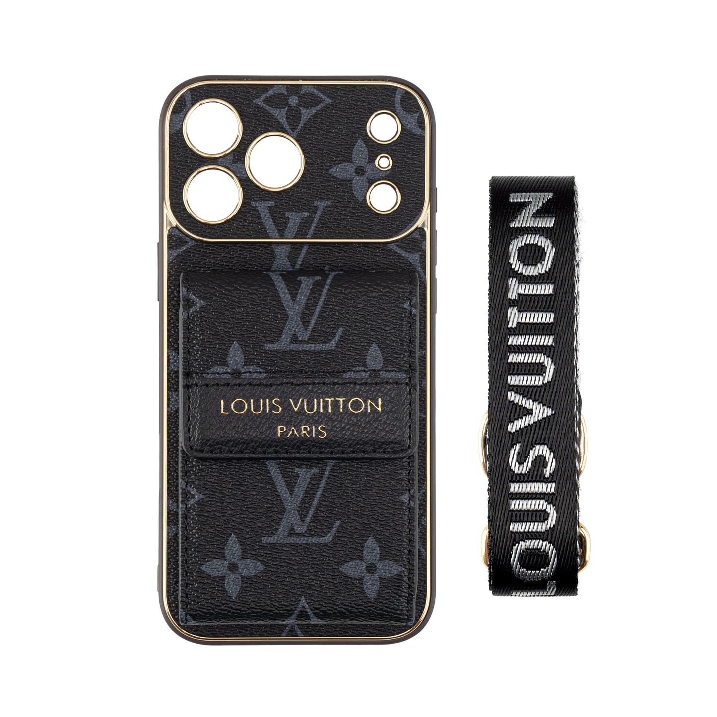 New Classic Luxury Card Holder Phone Case  01