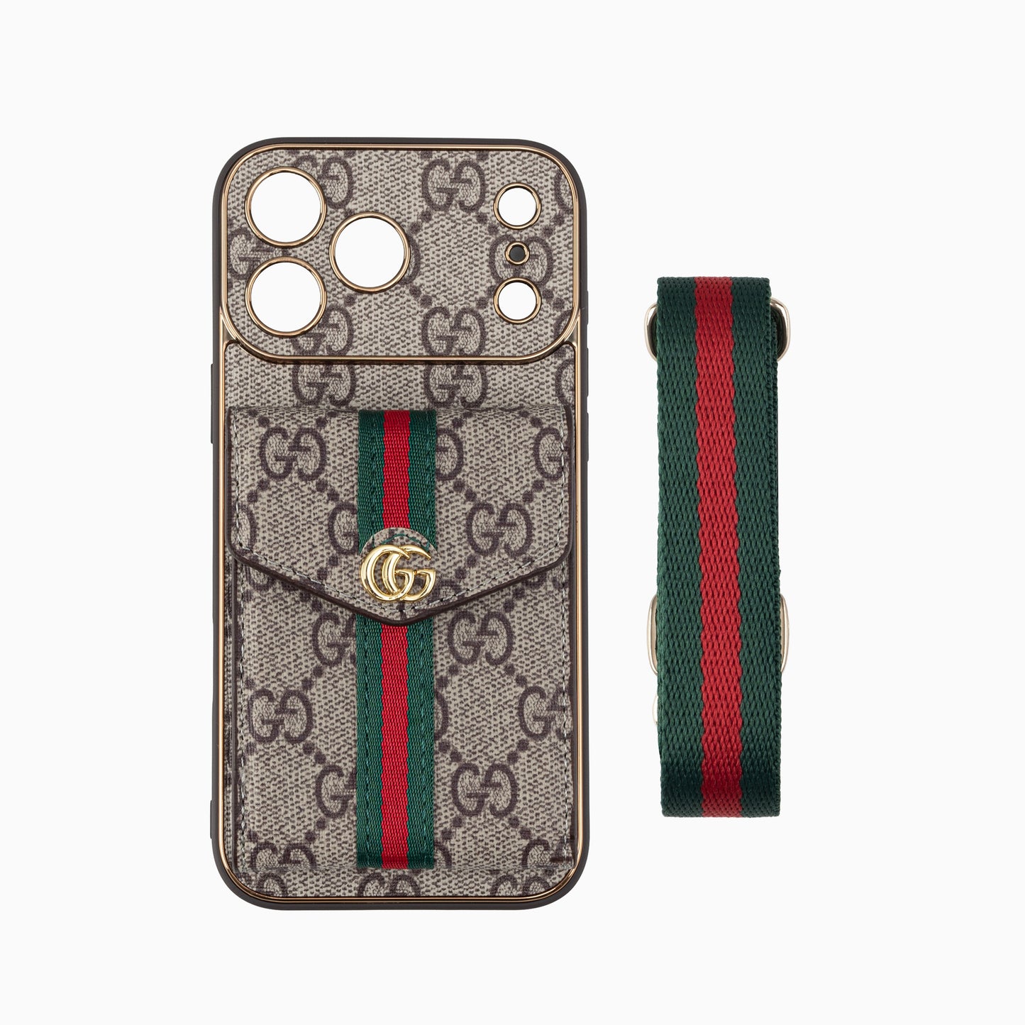 New Classic Luxury Card Holder Phone Case  01