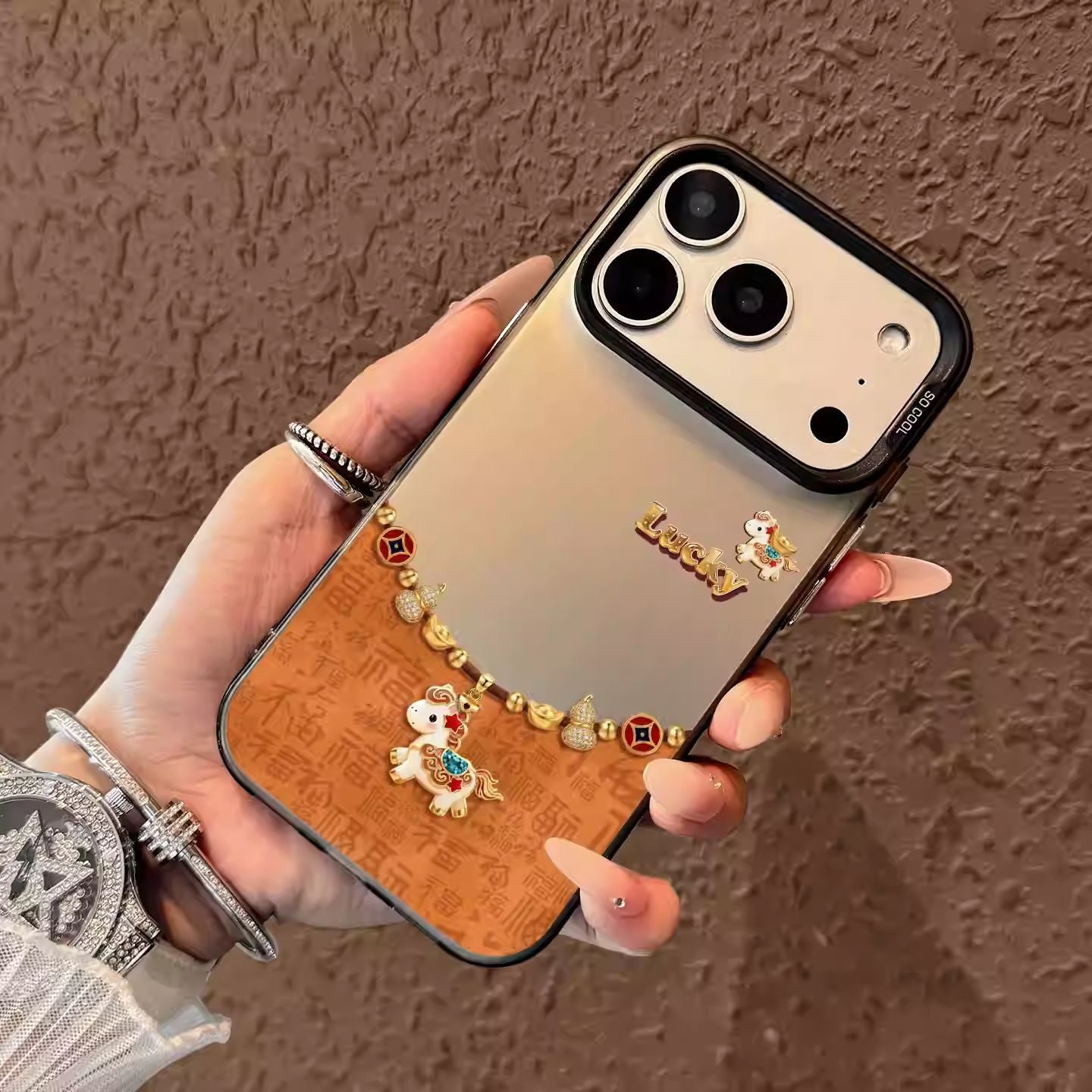 Silver IMD iPhone Case