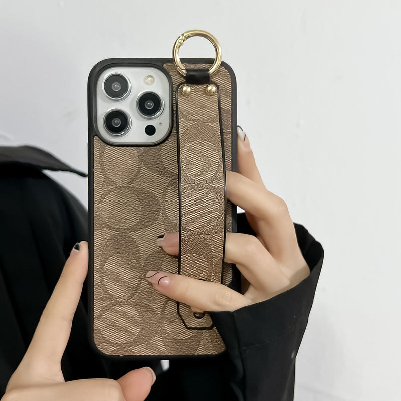 Klasický kryt na iPhone s držákem Coffee-SW240330