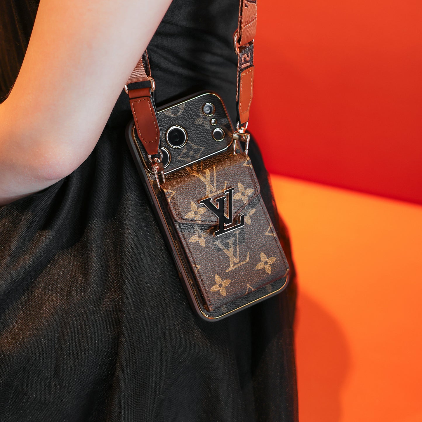 New Classic Luxury Card Holder Phone Case  01