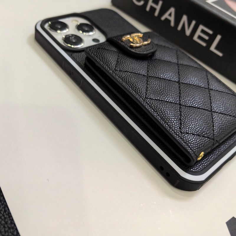 Κομψή δερμάτινη θήκη για iPhone