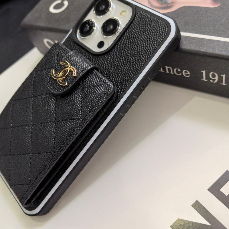 Κομψή δερμάτινη θήκη για iPhone