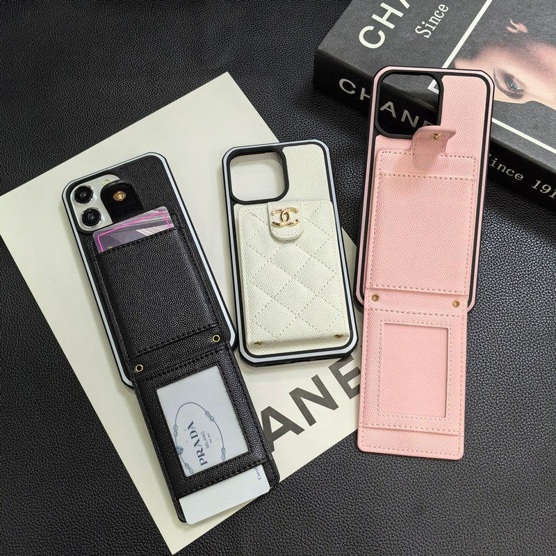 Κομψή δερμάτινη θήκη για iPhone