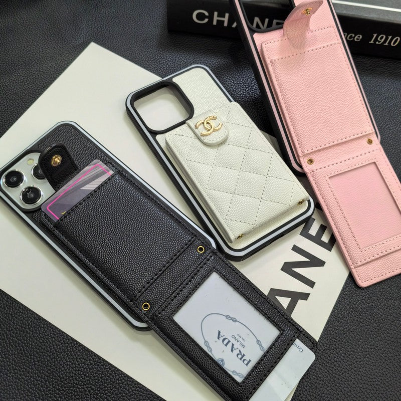 Κομψή δερμάτινη θήκη για iPhone