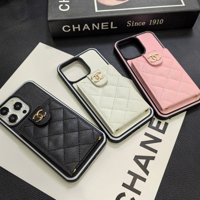 Κομψή δερμάτινη θήκη για iPhone