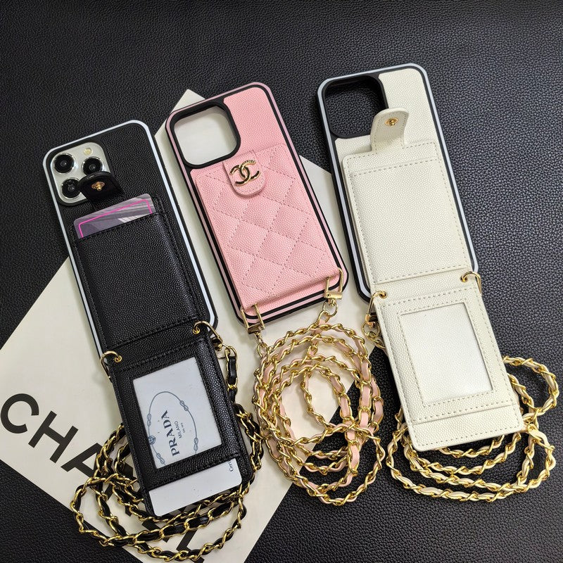 Κομψή δερμάτινη θήκη για iPhone