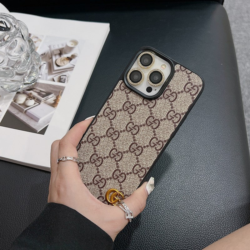 Premium iPhone-hoesje in klassieke kleur