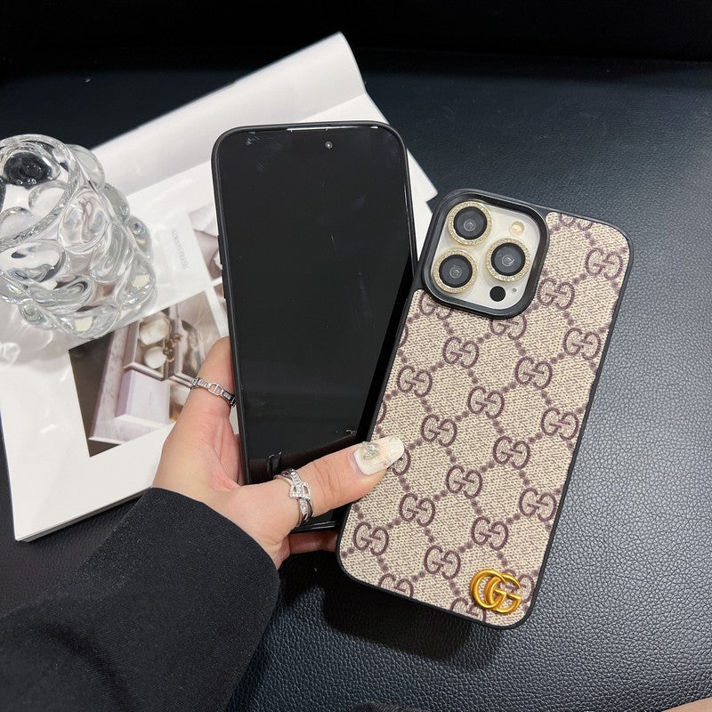 Premium iPhone-hoesje in klassieke kleur