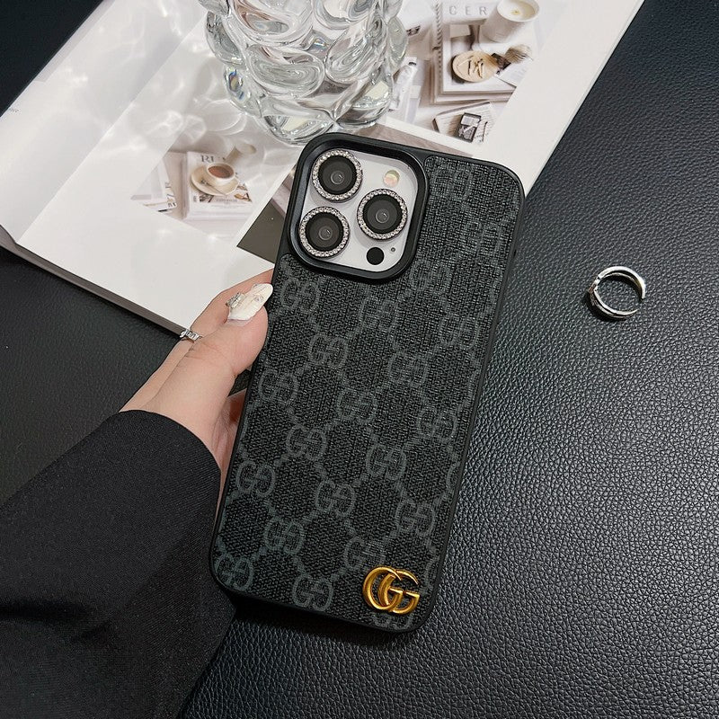 Premium iPhone-hoesje in klassieke kleur