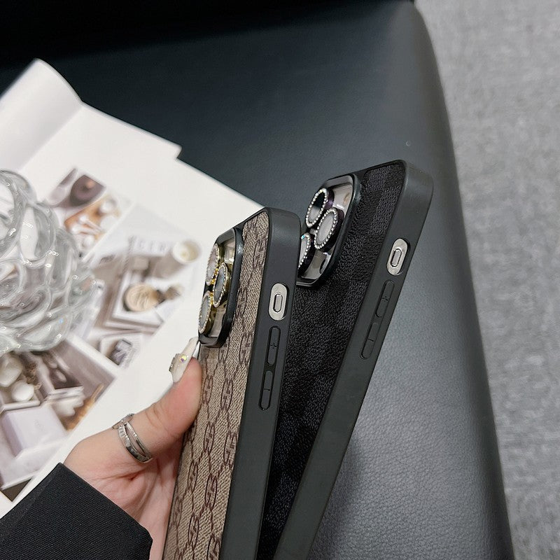 Premium iPhone-hoesje in klassieke kleur