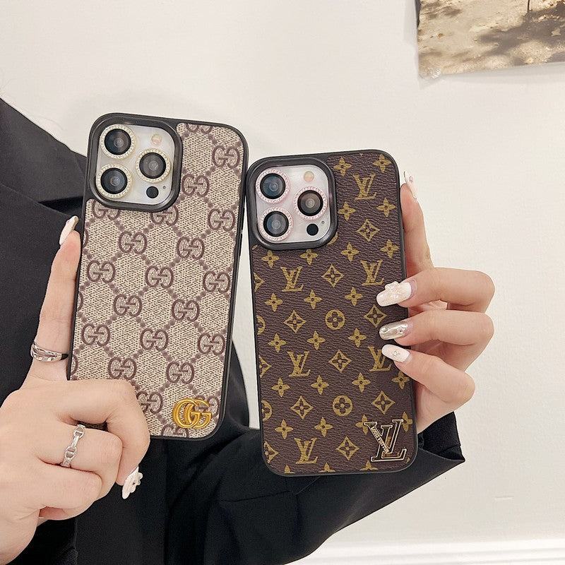 Premium iPhone-hoesje in klassieke kleur