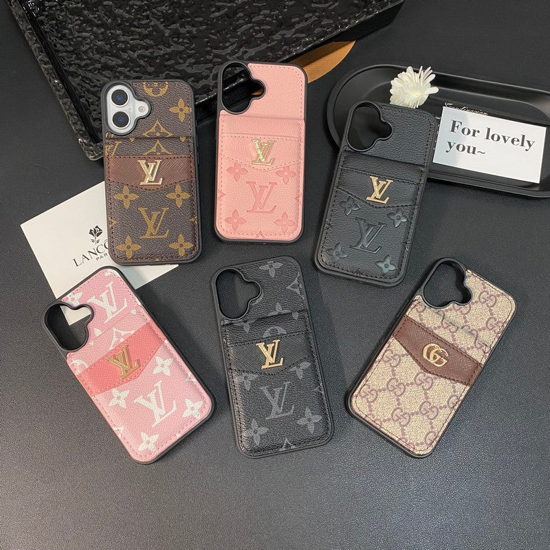 Premium Card Bag iPhone-deksel