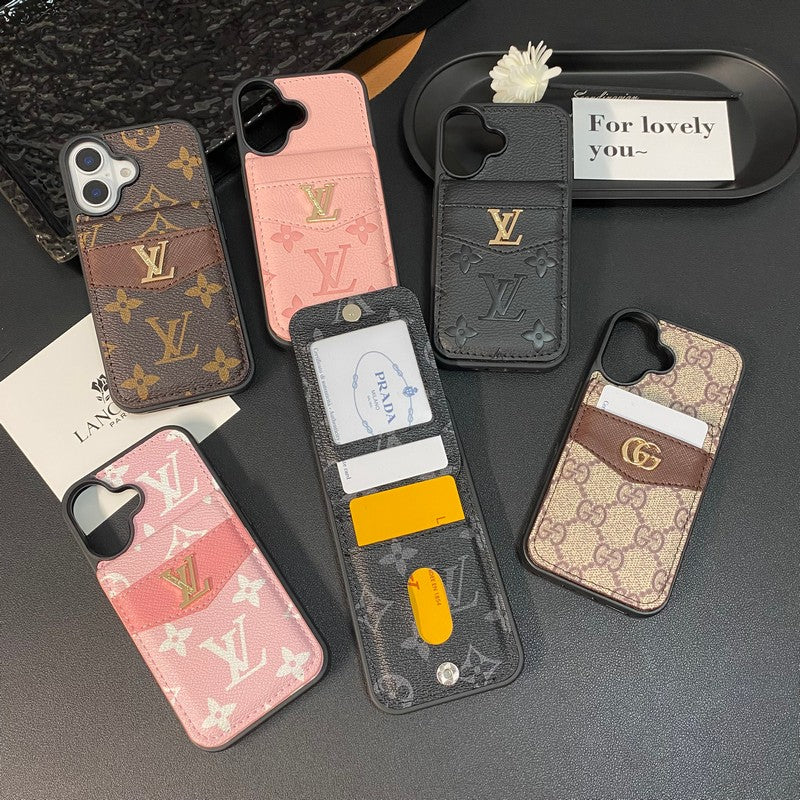 Premium Card Bag iPhone-deksel