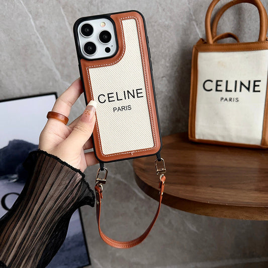Módní pouzdro na iPhone z kůže 16