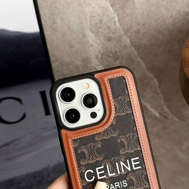 Módní pouzdro na iPhone z kůže 16
