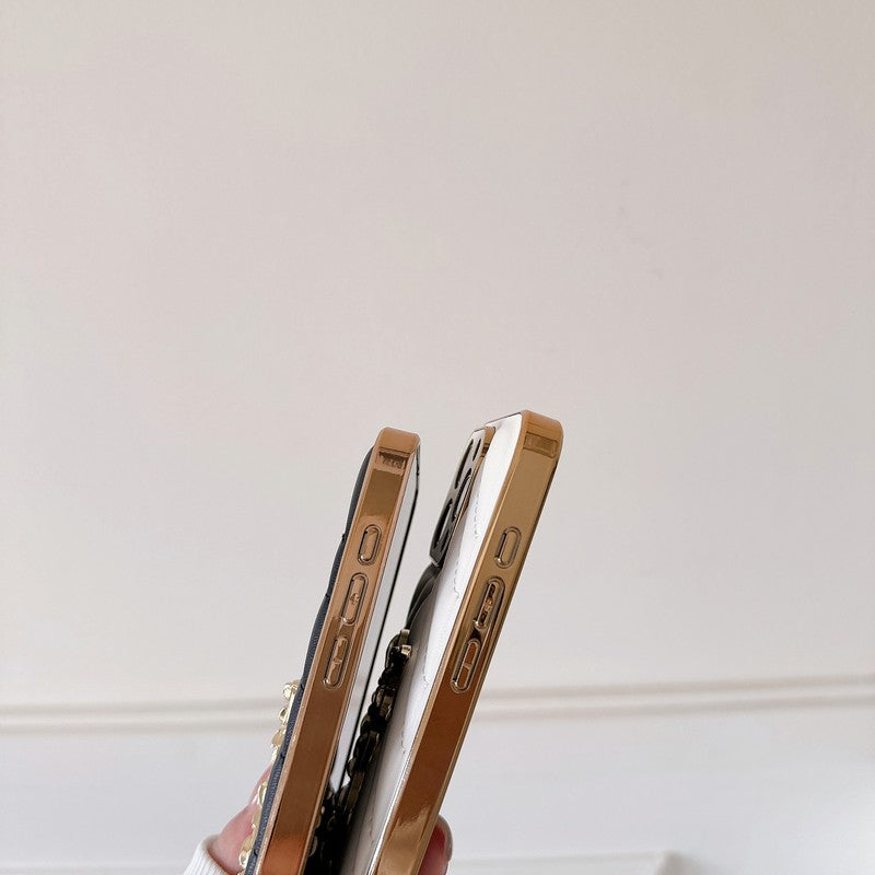 Saint Color Leather iPhone-deksel