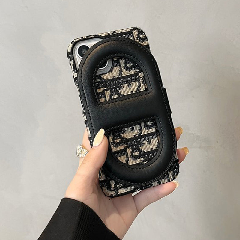 Fashion Bracket Card Bag Puzdro na iPhone