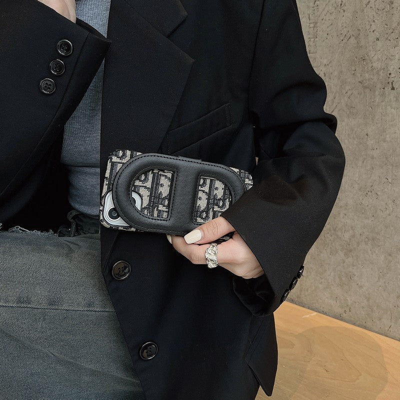 Fashion Bracket Card Bag Puzdro na iPhone