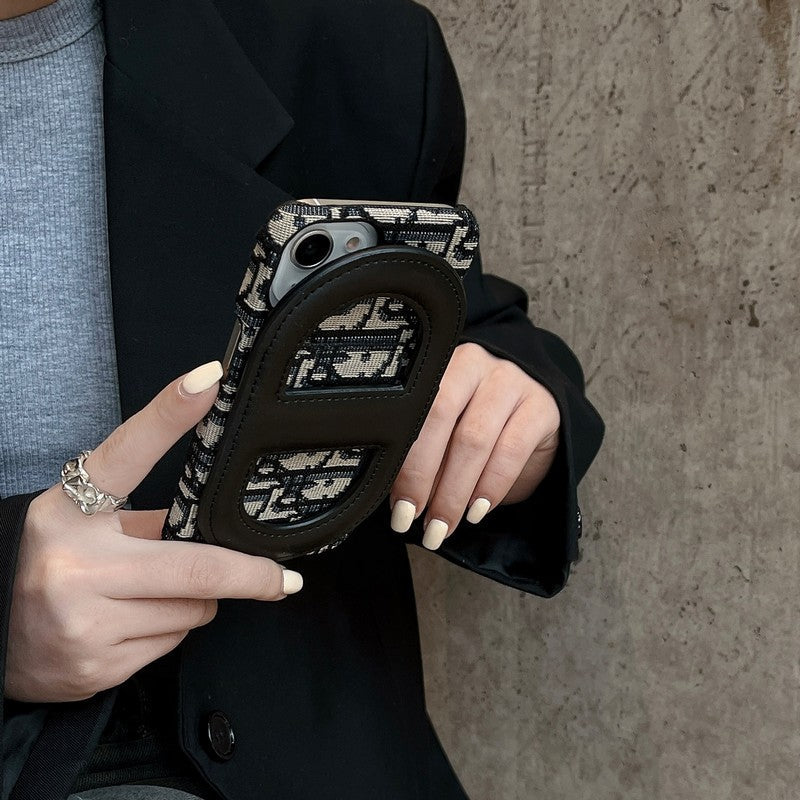 Fashion Bracket Card Bag Puzdro na iPhone