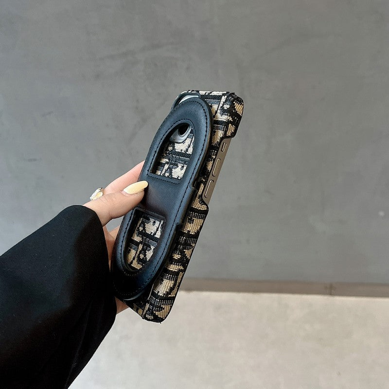 Fashion Bracket Card Bag Puzdro na iPhone