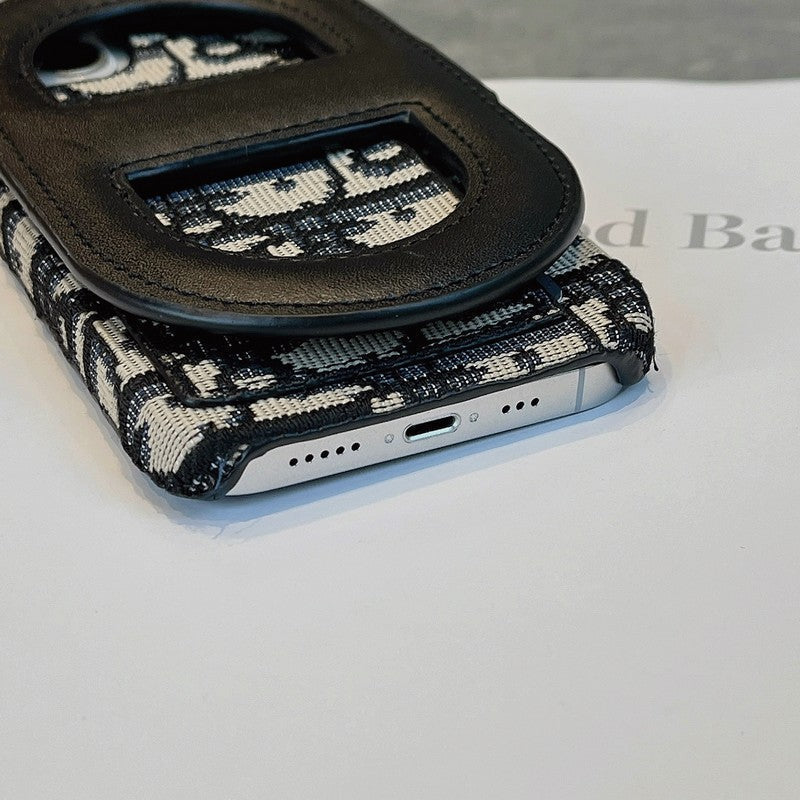 Fashion Bracket Card Bag Puzdro na iPhone