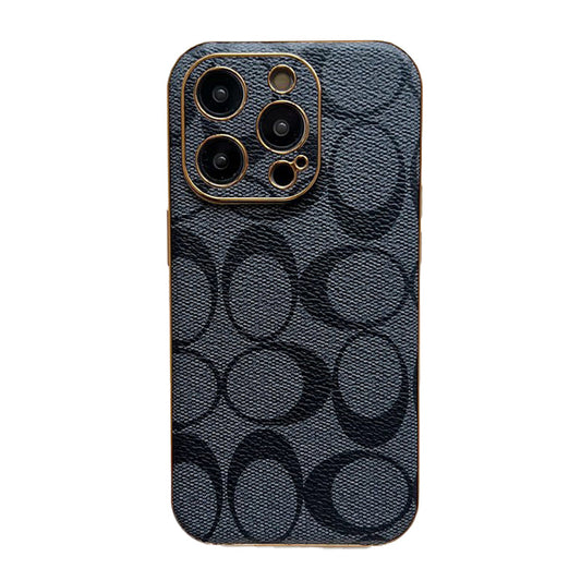 Klasické kožené pouzdro na iPhone