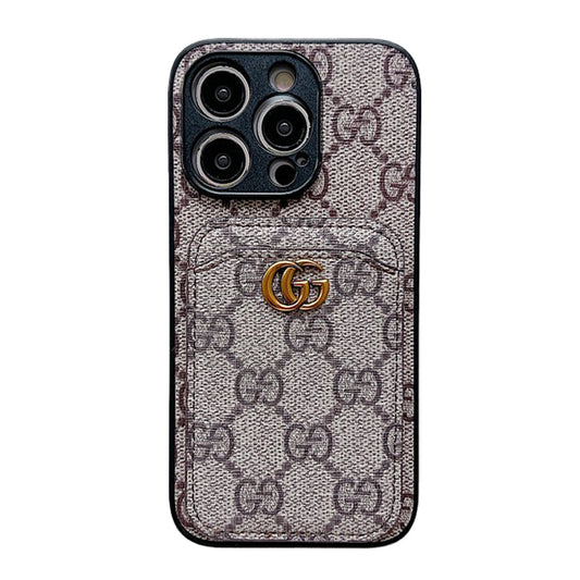 حقيبة بطاقات مميزة لحافظة iPhone الكلاسيكية