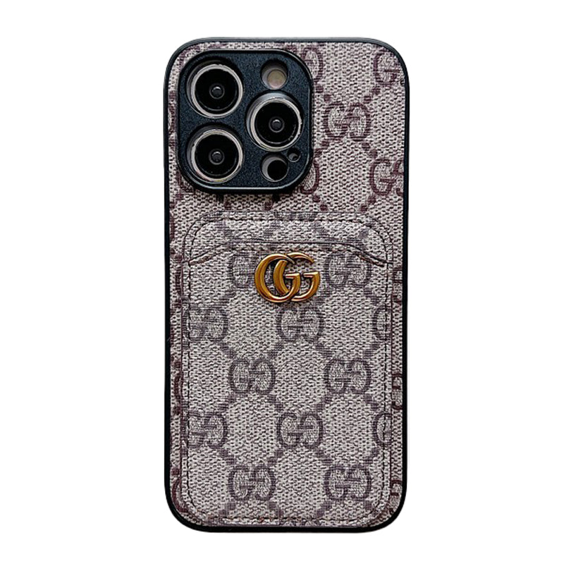 Premium Kaarttas Klassiek iPhone-hoesje