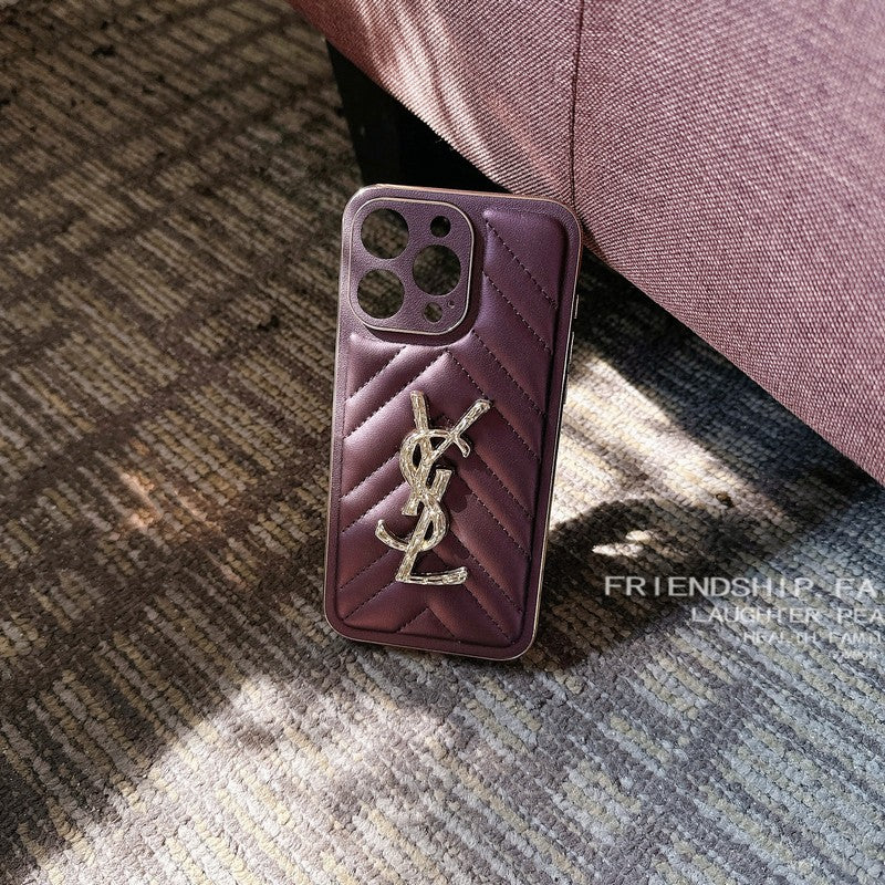 Saint Color Leather iPhone-deksel