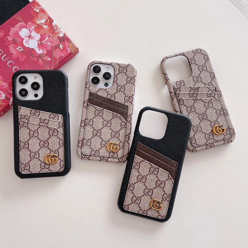 プレミアムカードバッグ クラシックiPhoneケース