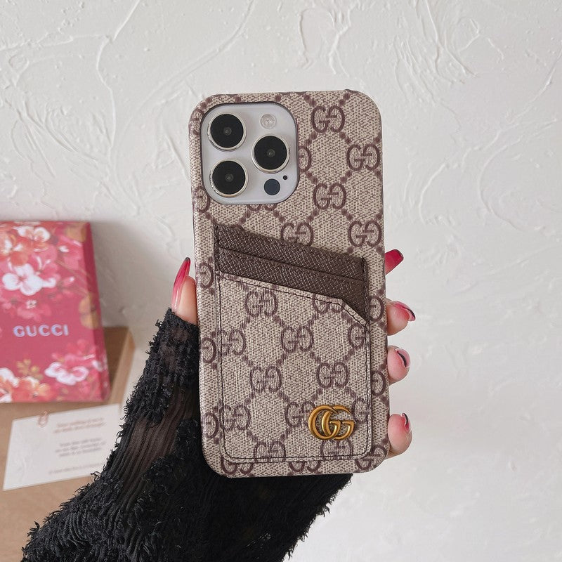 プレミアムカードバッグ クラシックiPhoneケース