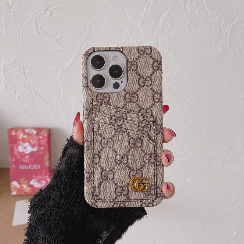 プレミアムカードバッグ クラシックiPhoneケース