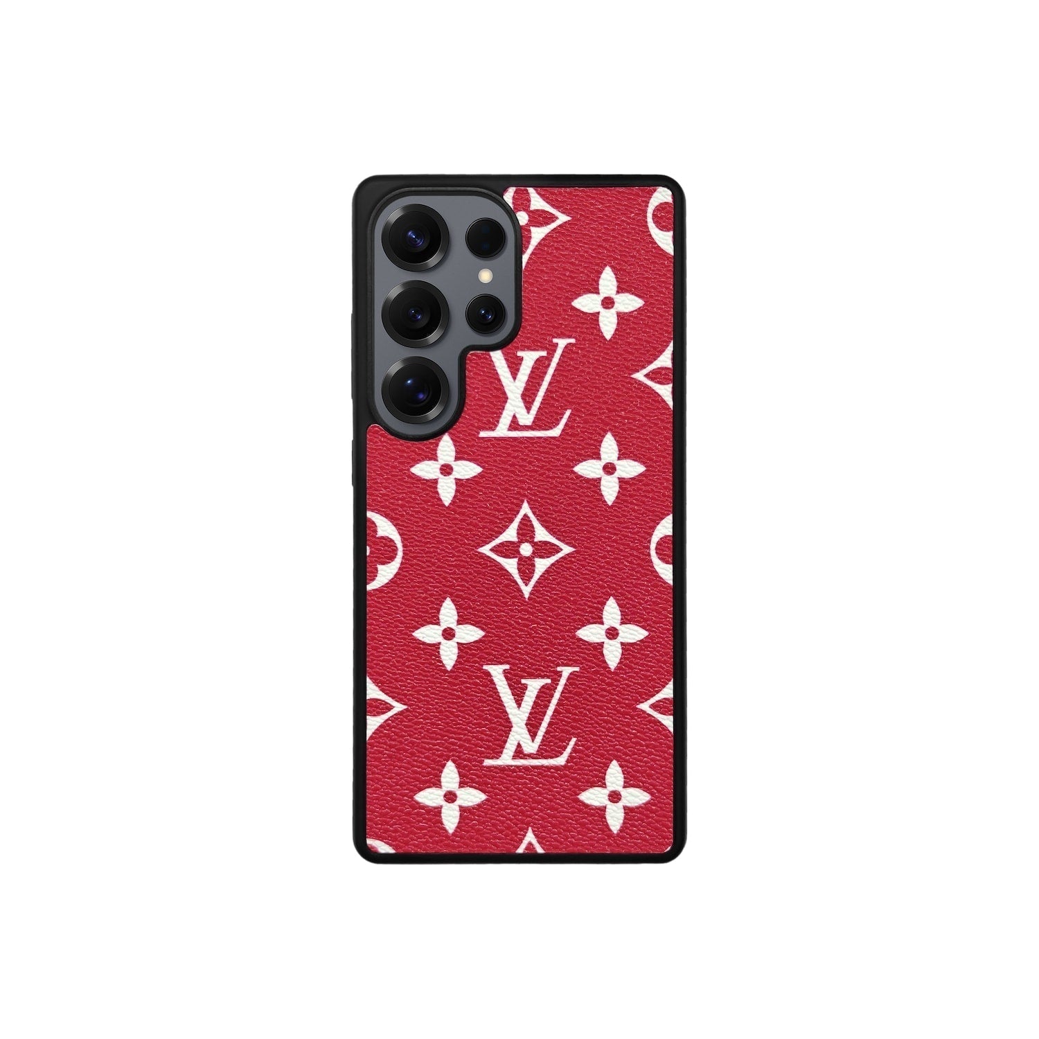 Signature Bright Red Case | Samsung – PATINAHIDE