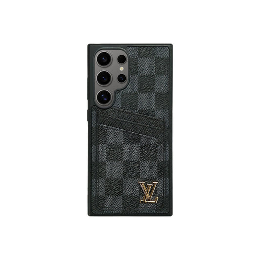 Simple Cardholder Checked Up Case | Samsung