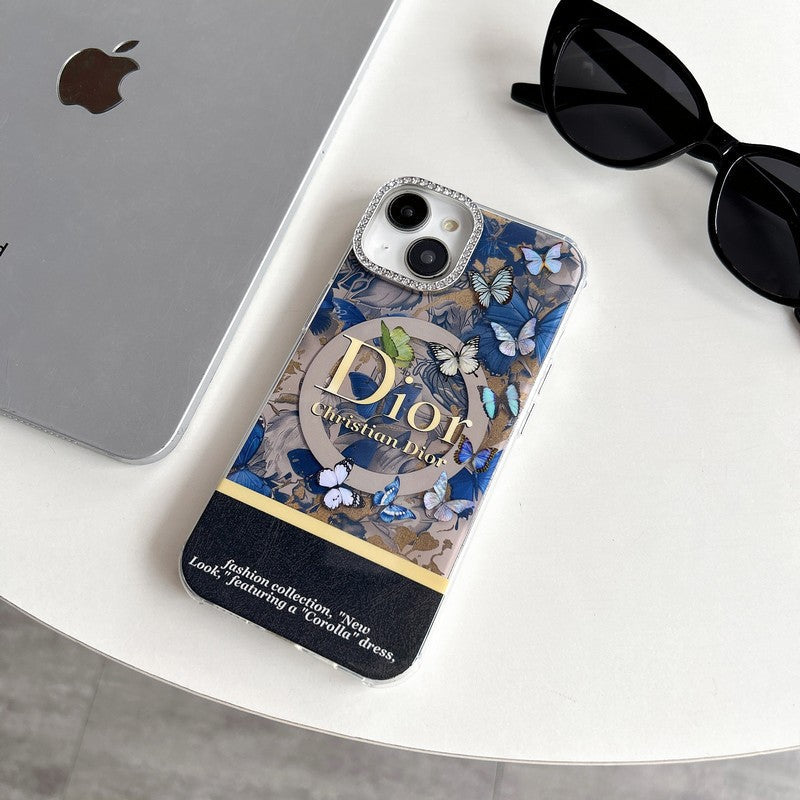Módne krištáľové puzdro na iPhone