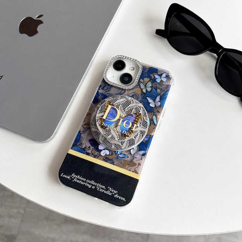Módne krištáľové puzdro na iPhone