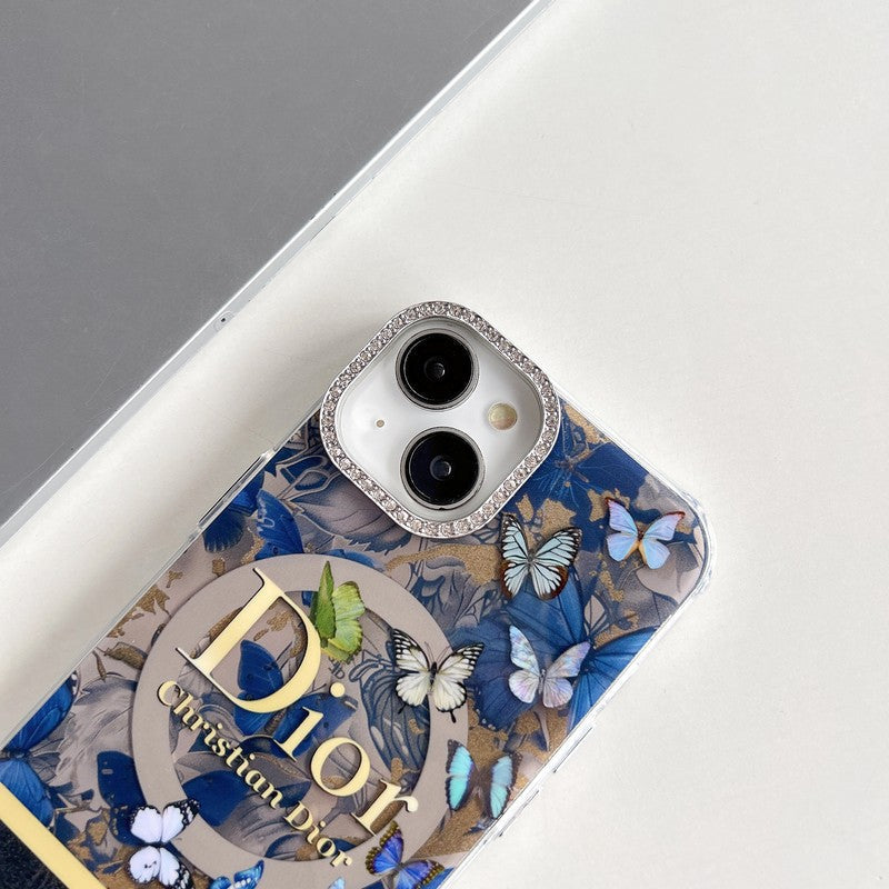 Módne krištáľové puzdro na iPhone