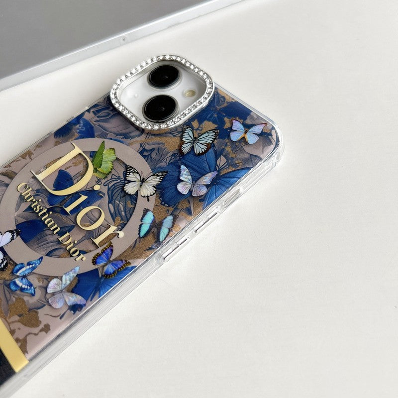 Módne krištáľové puzdro na iPhone