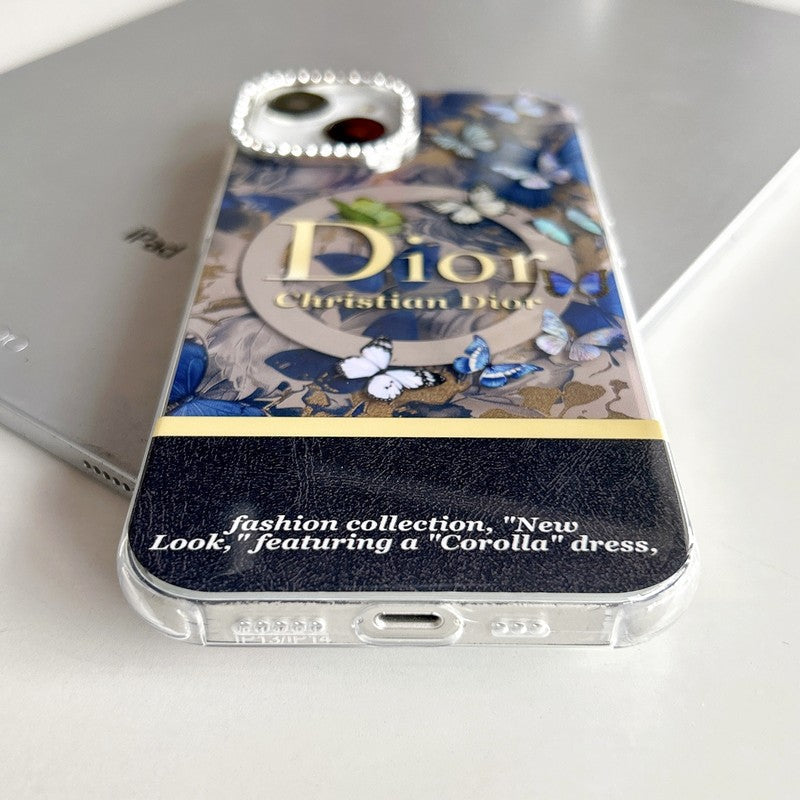 Módne krištáľové puzdro na iPhone