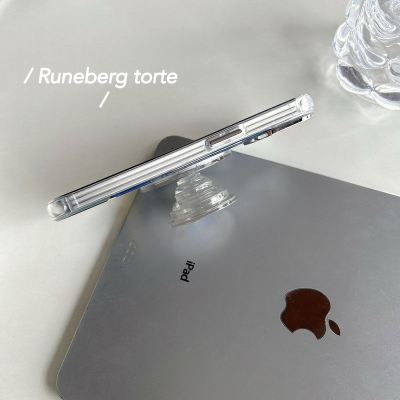 Módne krištáľové puzdro na iPhone