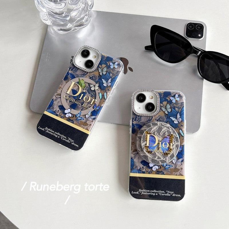 Módne krištáľové puzdro na iPhone