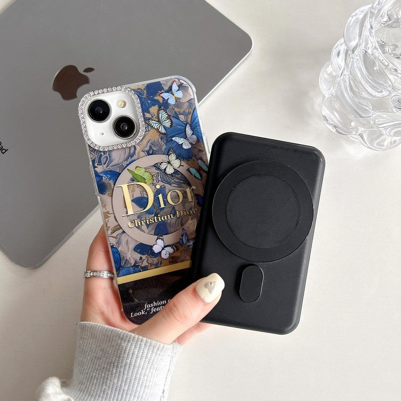 Módne krištáľové puzdro na iPhone