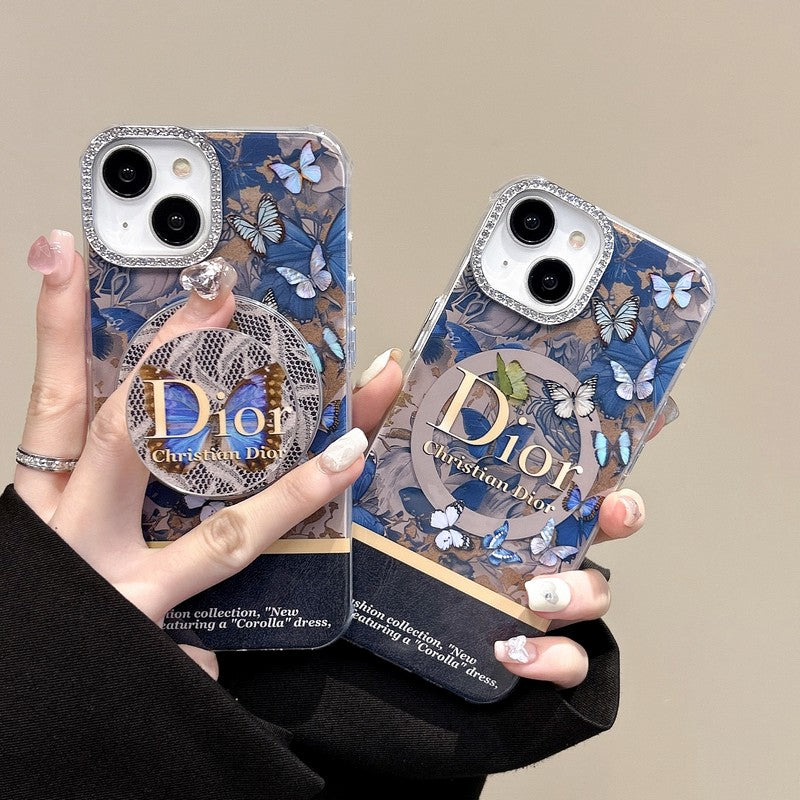 Módne krištáľové puzdro na iPhone