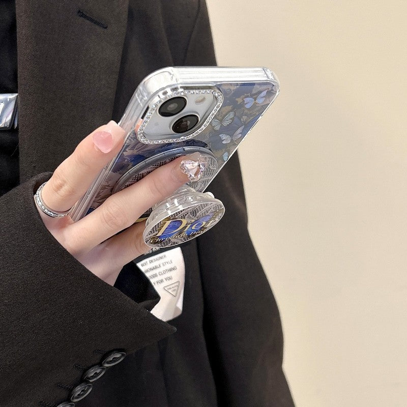 Módne krištáľové puzdro na iPhone