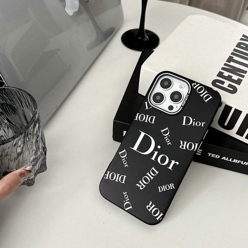 Μόδα Μαύρη Θήκη iPhone