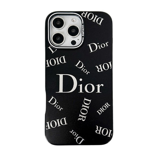 Módne čierne puzdro na iPhone