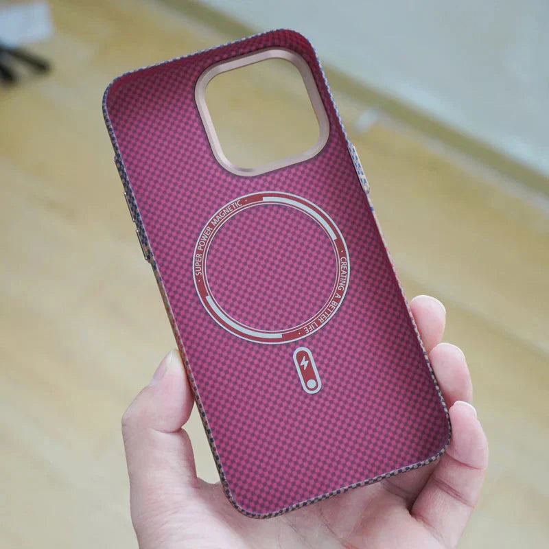 IPhone 16/15/14用ファッションMagSafeケース