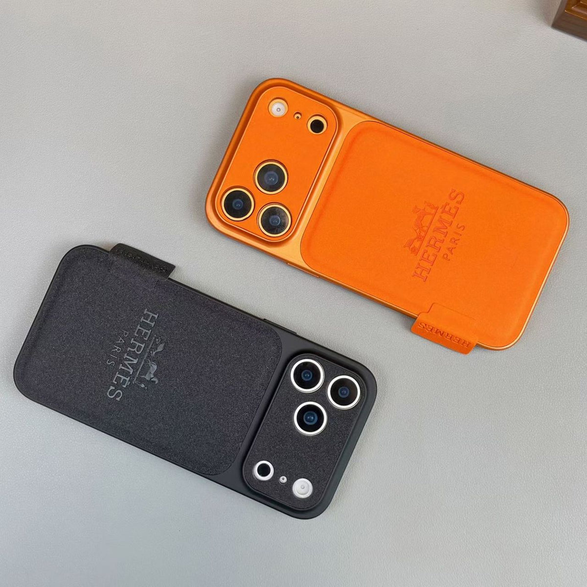 Classices Premium leren iPhone-hoesje – luxe bescherming