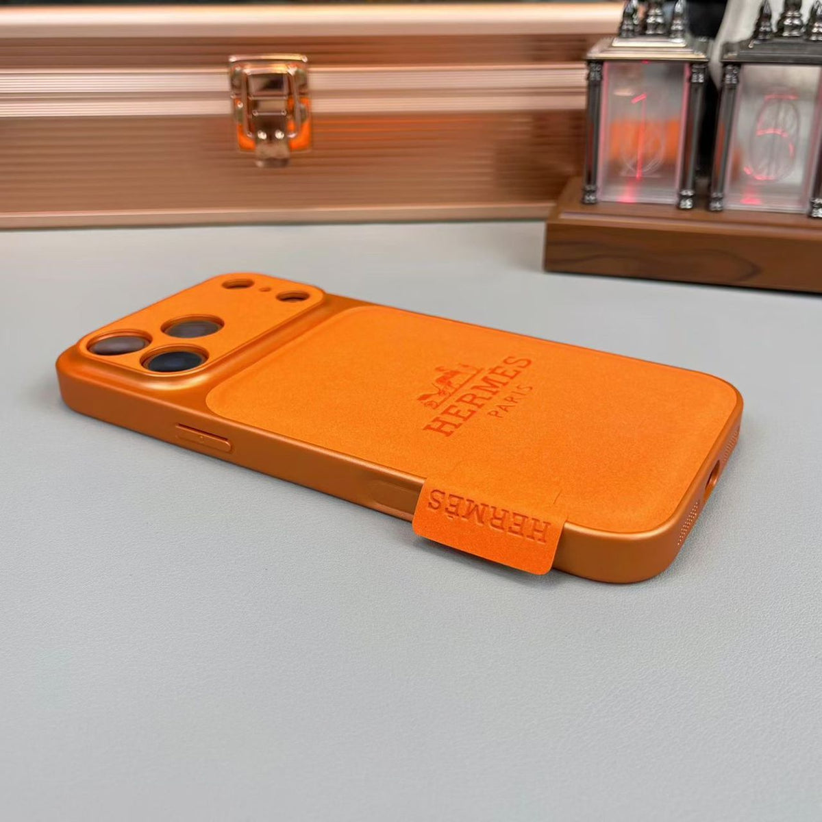 Classices Premium leren iPhone-hoesje – luxe bescherming